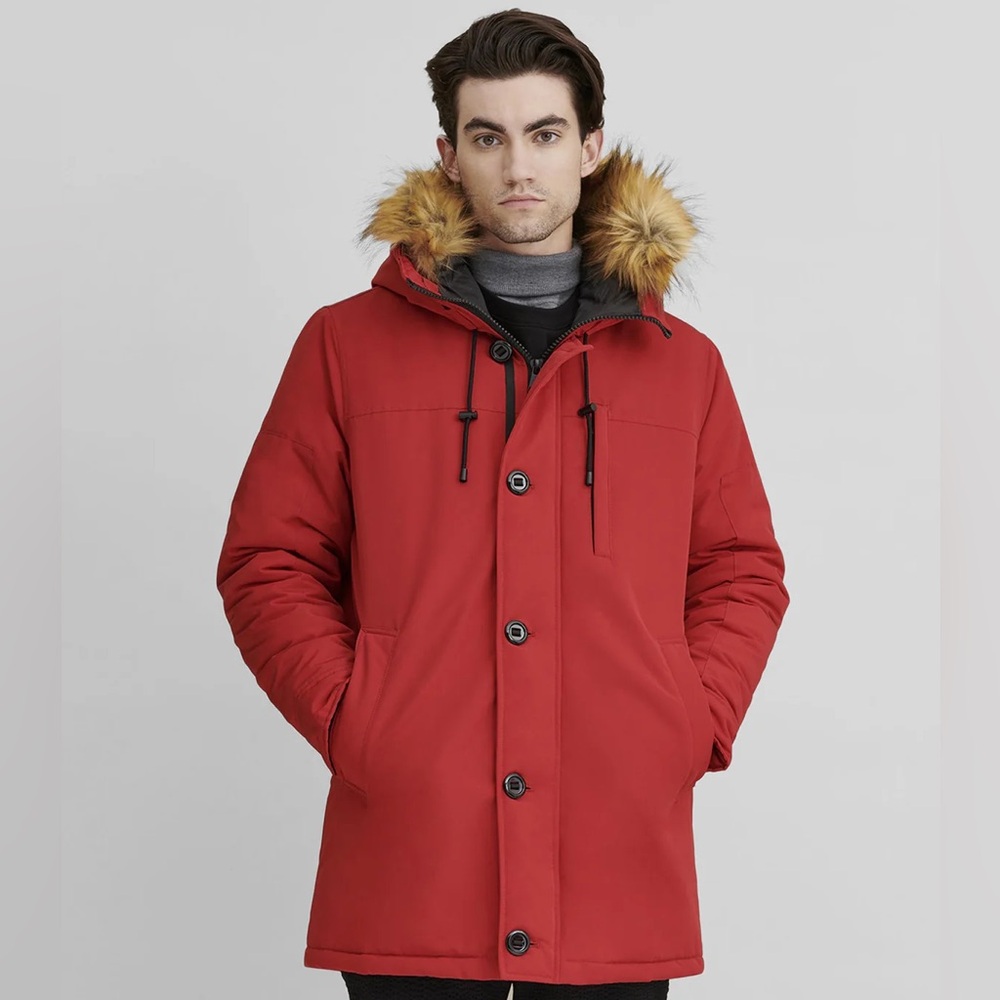 Guess Men’s size XL Hooded Parka